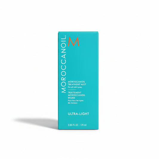 Moroccanoil Treatment Mist Ultra-Light 25 ml (0.85 fl. oz.).