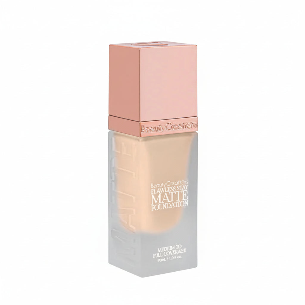 Base de Maquillaje Beauty Creations Flawless Stay Matte 30 ml