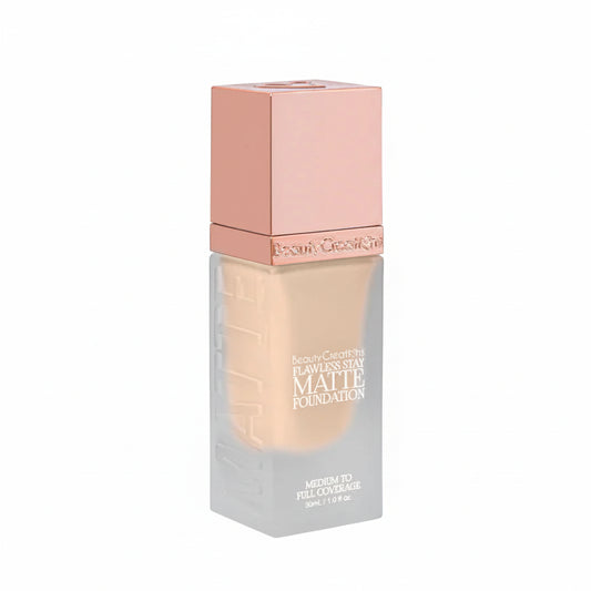 Base de Maquillaje Beauty Creations Flawless Stay Matte 30 ml