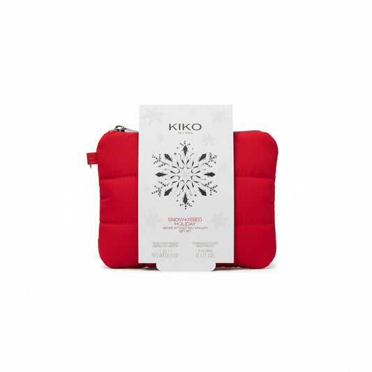 Kiko Milano Snow-Kissed Holiday Never Without You Mini Lips Gift Set