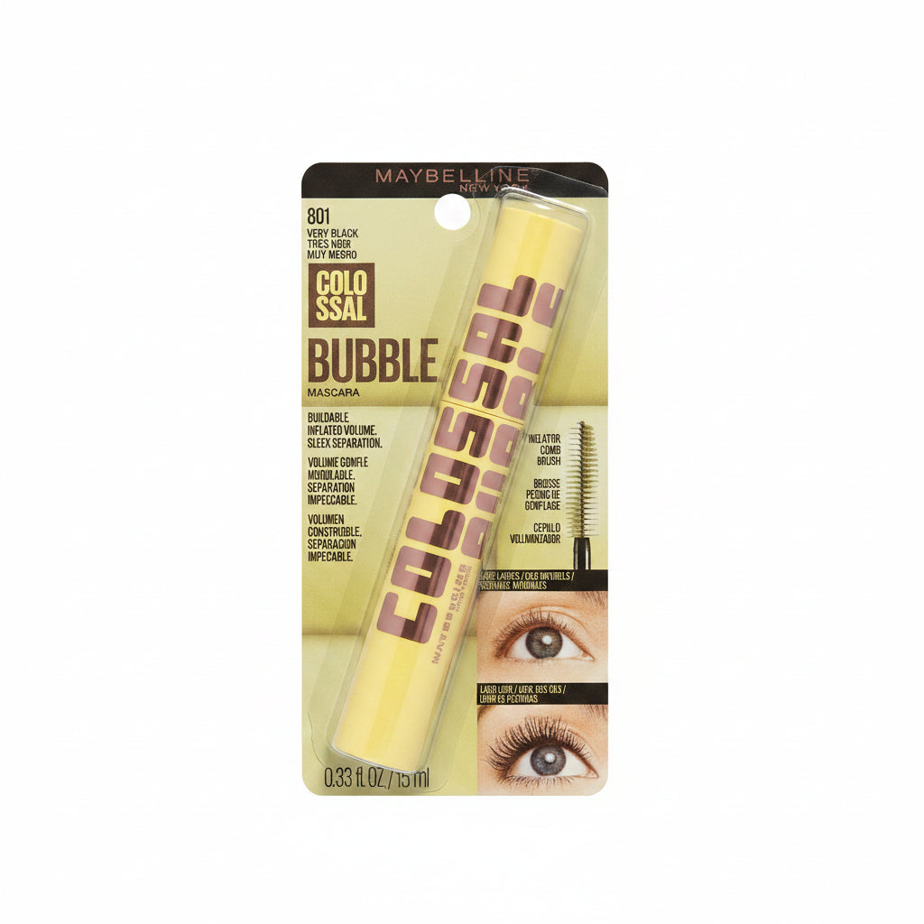Maybelline The Colossal Bubble Mascara 801 Very Black
