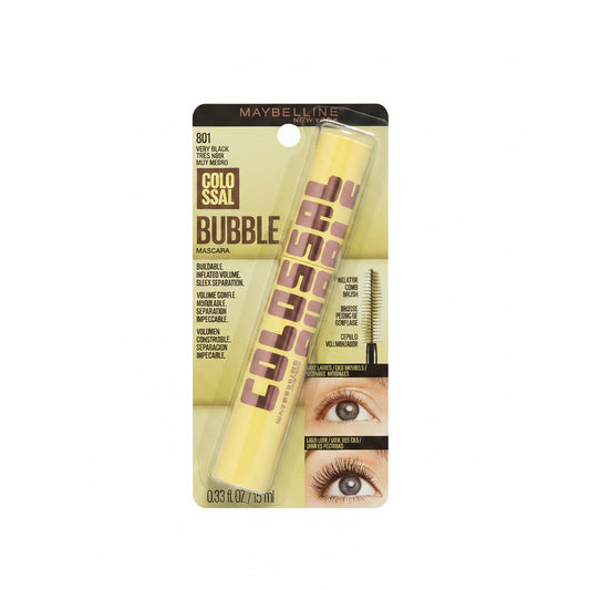 Maybelline The Colossal Bubble Mascara 801 Very Black