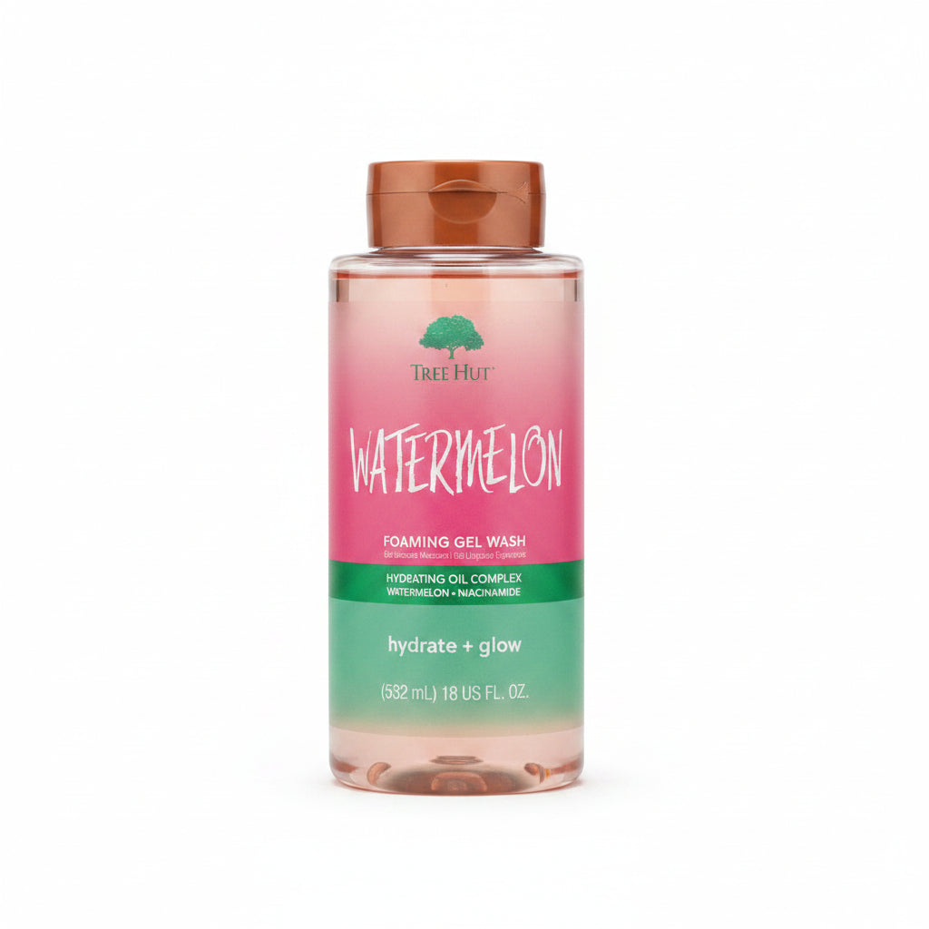 Tree Hut Watermelon Foaming Gel Wash 532 ml