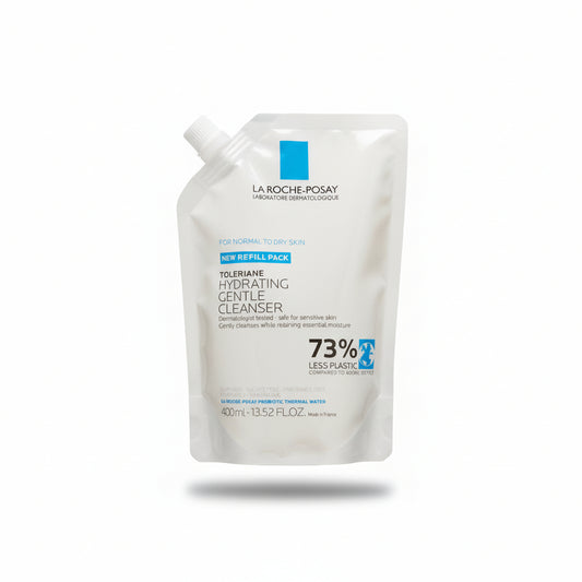 La Roche-Posay Toleriane Hydrating Gentle Cleanser Refill Pack 400ml