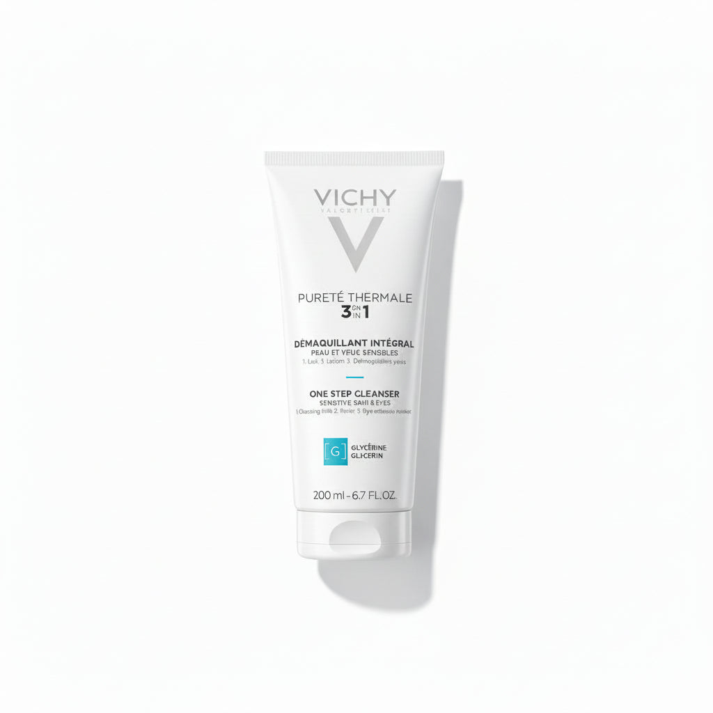 Vichy Pureté Thermale Limpiador Integral 3 en 1 200 ml.