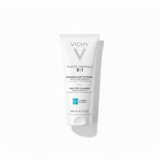 Vichy Pureté Thermale Limpiador Integral 3 en 1 200 ml.