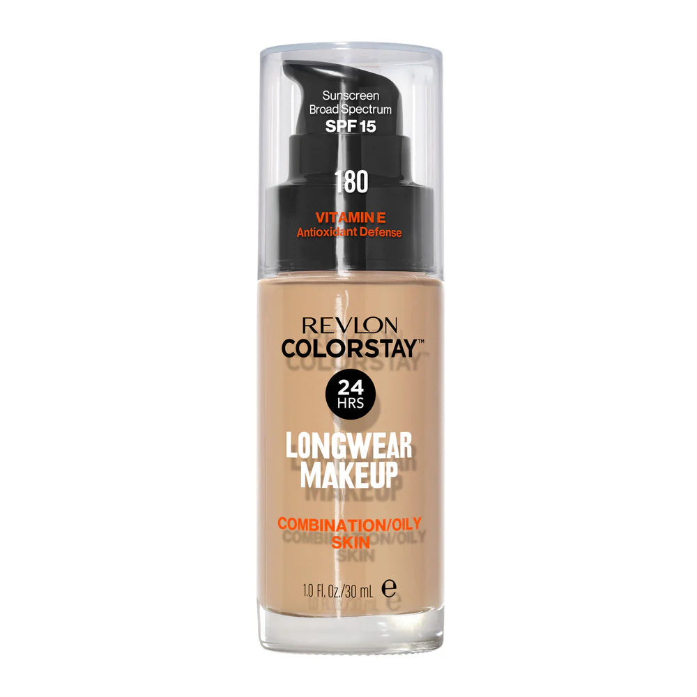 Revlon ColorStay Longwear Makeup Combination/Oily Skin SPF 15 30 ml