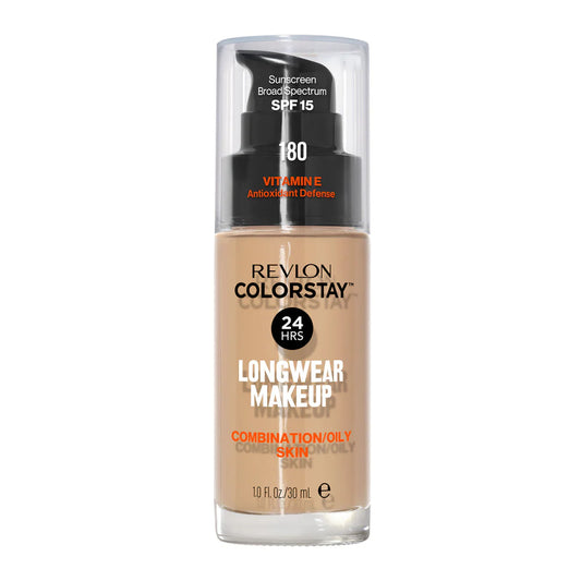 Revlon ColorStay Longwear Makeup Combination/Oily Skin SPF 15 30 ml