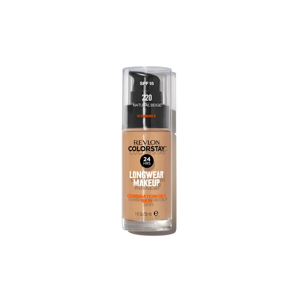Revlon ColorStay Longwear Makeup Combination/Oily Skin SPF 15 30 ml