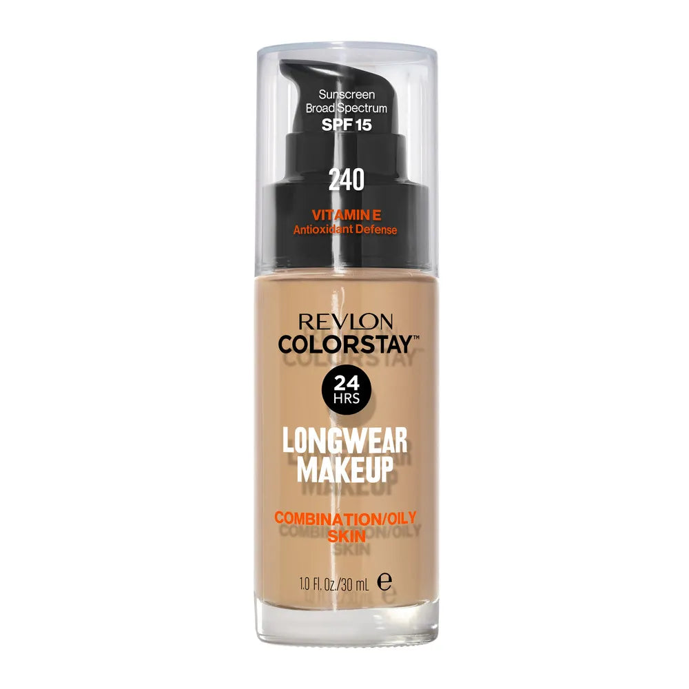 Revlon ColorStay Longwear Makeup Combination/Oily Skin SPF 15 30 ml