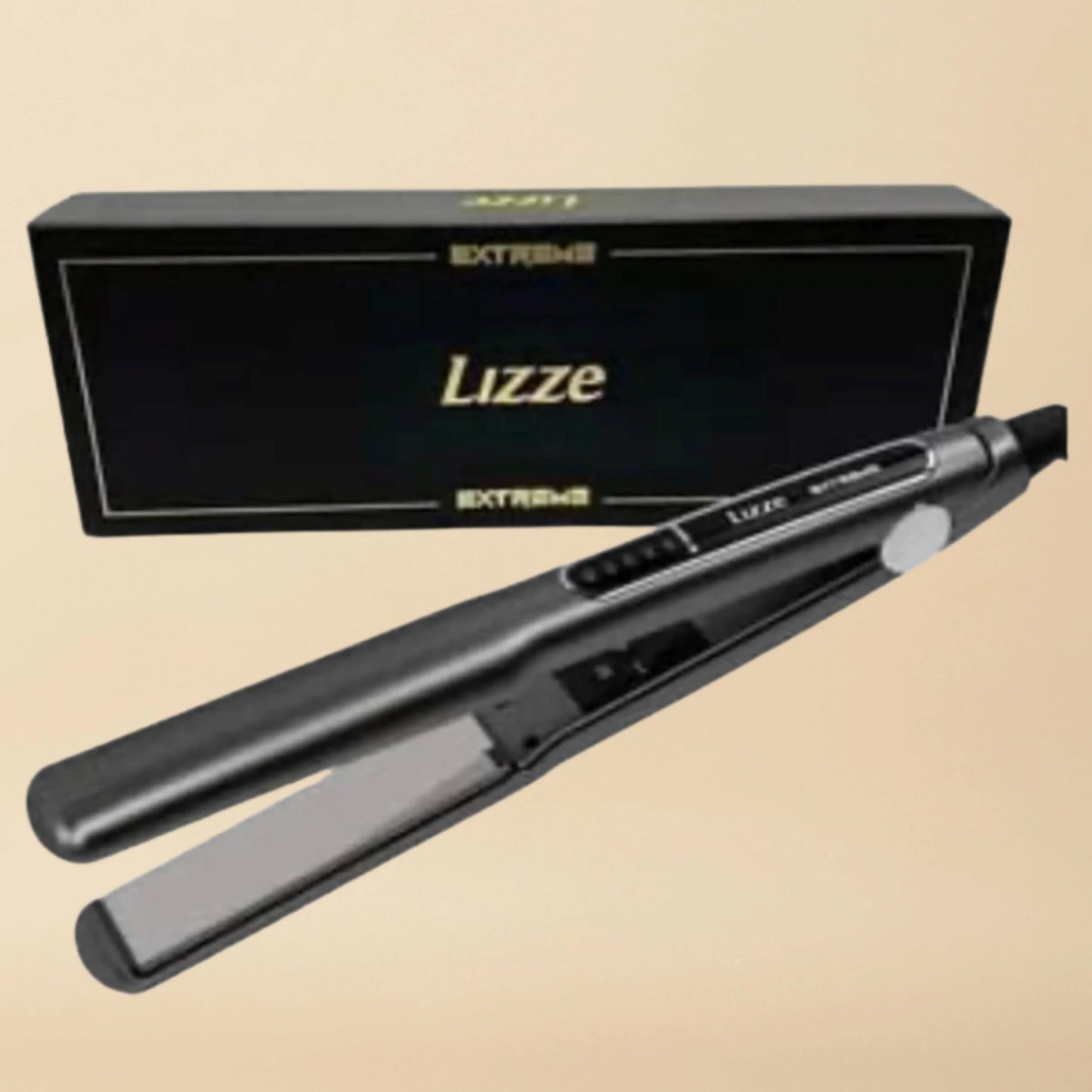 Lizze® EXTREME™ Professional Titanium Hair Straightener (480°F / 250°C)