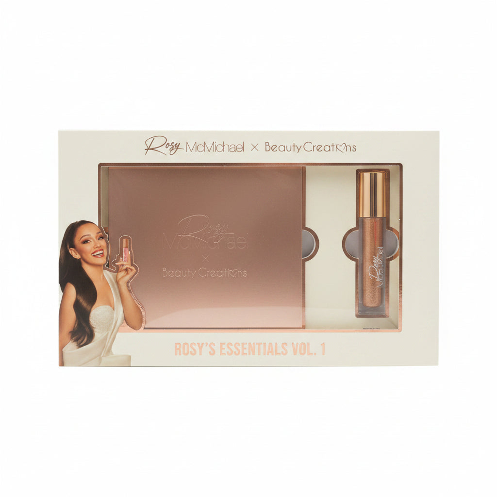 Beauty Creations x Rosy McMichael Rosy's Essentials Vol. 1 + 1 Unidad