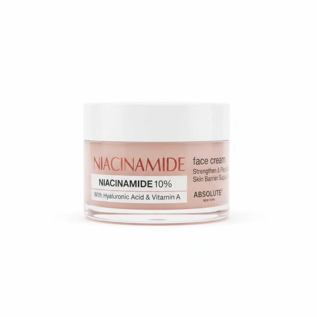Absolute New York Niacinamide 10% Face Cream 50 g