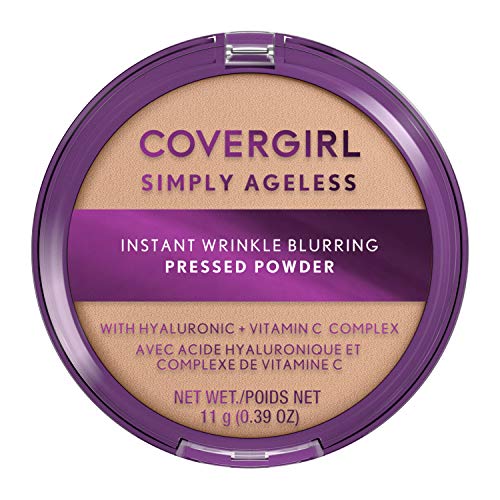 Covergirl Simply Ageless Instant Wrinkle Blurring Pressed Powder 11 g