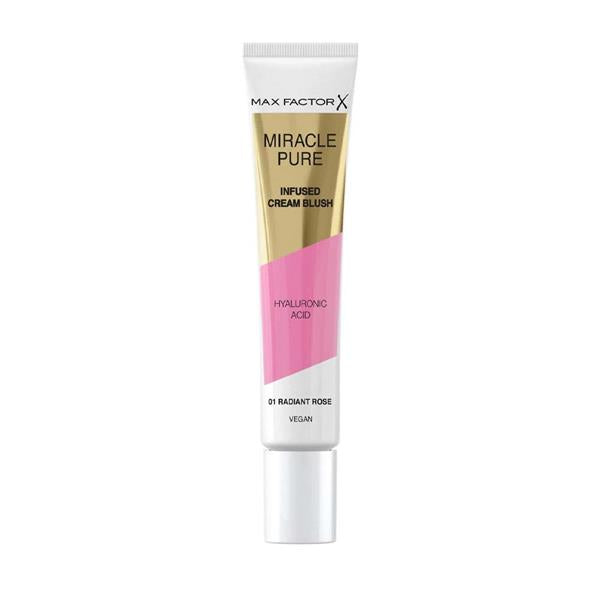 Max Factor Miracle Pure Infused Cream Blush y Satin Matte 15 ML