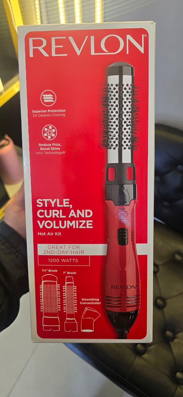 REVLON® Style, Curl and Volumize Hot Air Kit (RVDR5212)
