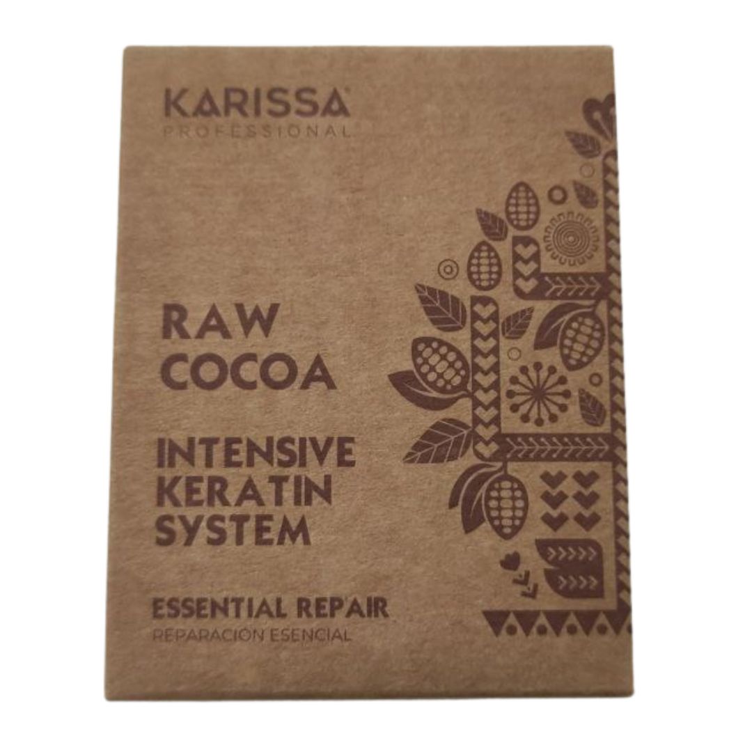 karissa raw coconut intensive keratin system essential repair 2 oz 60ml