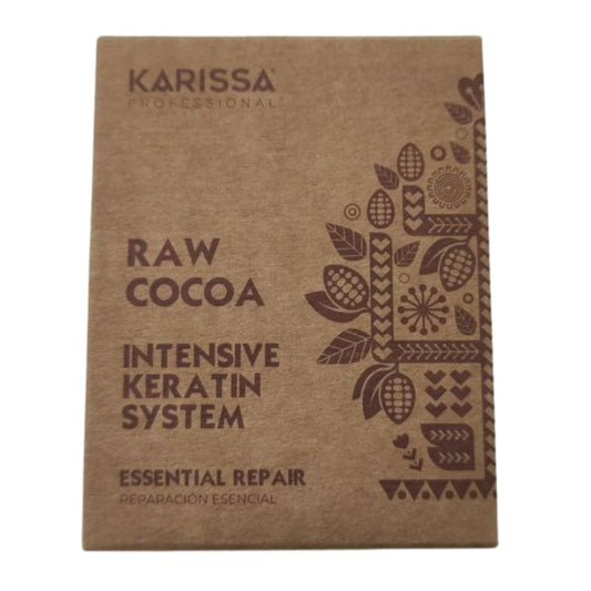 karissa raw coconut intensive keratin system essential repair 2 oz 60ml
