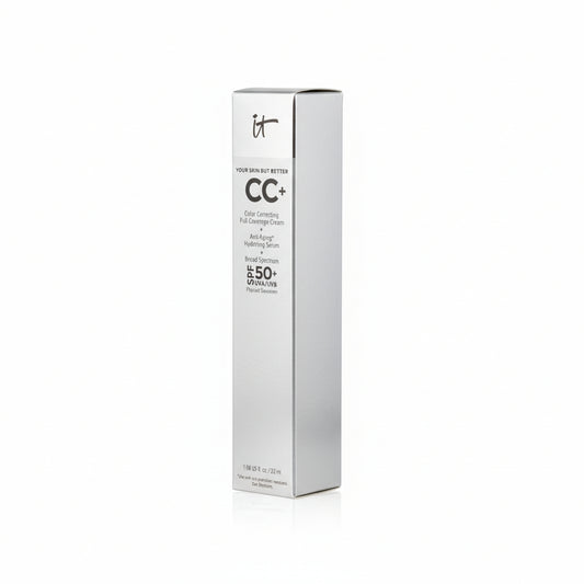 IT Cosmetics CC+ Color Correcting Full Coverage Cream SPF 50+ 32 ml Tono Light (Cool)