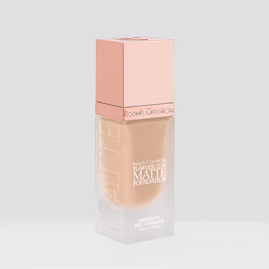 Base de Maquillaje Beauty Creations Flawless Stay Matte 30 ml