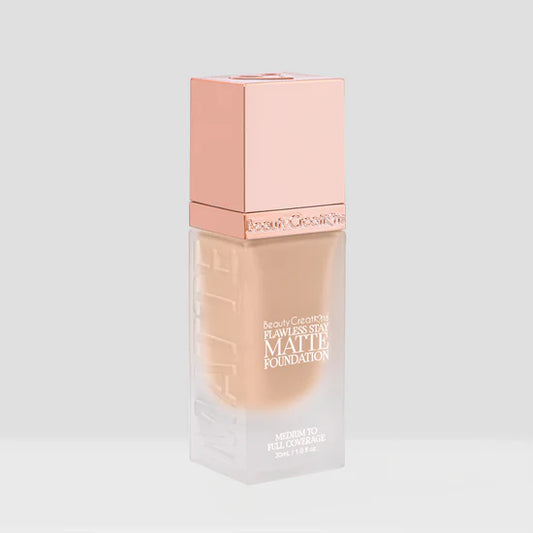 Base de Maquillaje Beauty Creations Flawless Stay Matte 30 ml