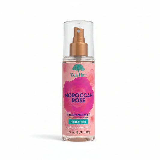 Tree Hut Moroccan Rose Fragrance Mist 177 ml