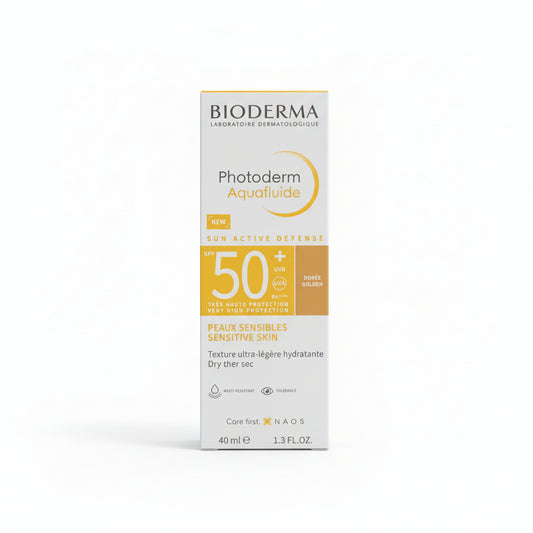 Bioderma Photoderm Aquafluide SPF 50+ Tono Dorado 40 ml