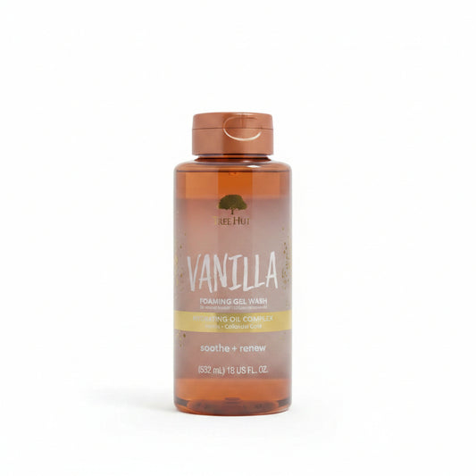 Tree Hut Vanilla Foaming Gel Wash 532 ml