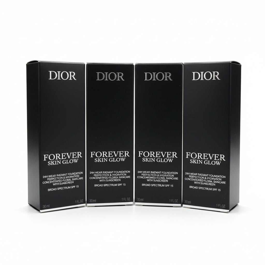 Dior Forever Skin Glow 24H Wear Radiant Foundation 30 ml
