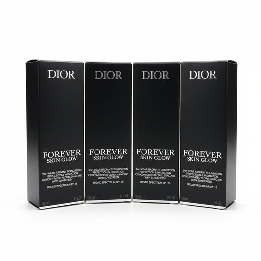 Dior Forever Skin Glow 24H Wear Radiant Foundation 30 ml