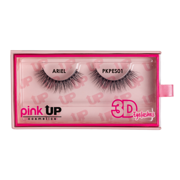 Pink Up Pestañas 3D Eyelashes 1 Par