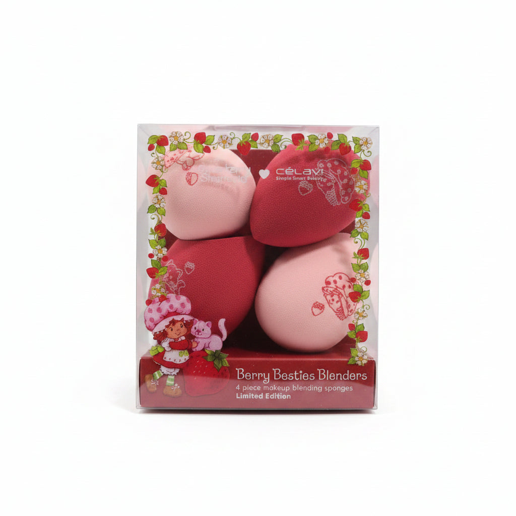 Célavi Strawberry Shortcake Berry Besties Blenders 4 pzas