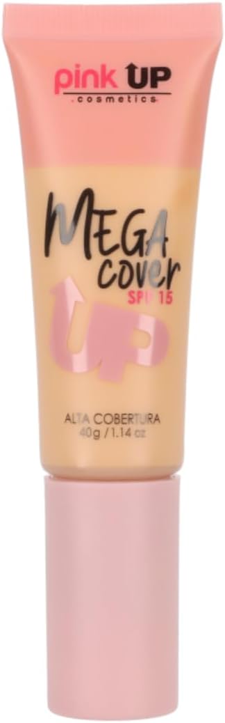 Base de Maquillaje Pink Up Mega Cover 40 g
