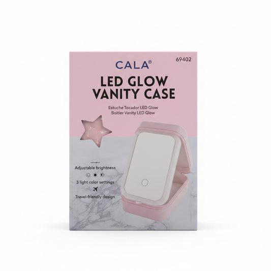 CALA LED Glow Vanity Case 1 pieza
