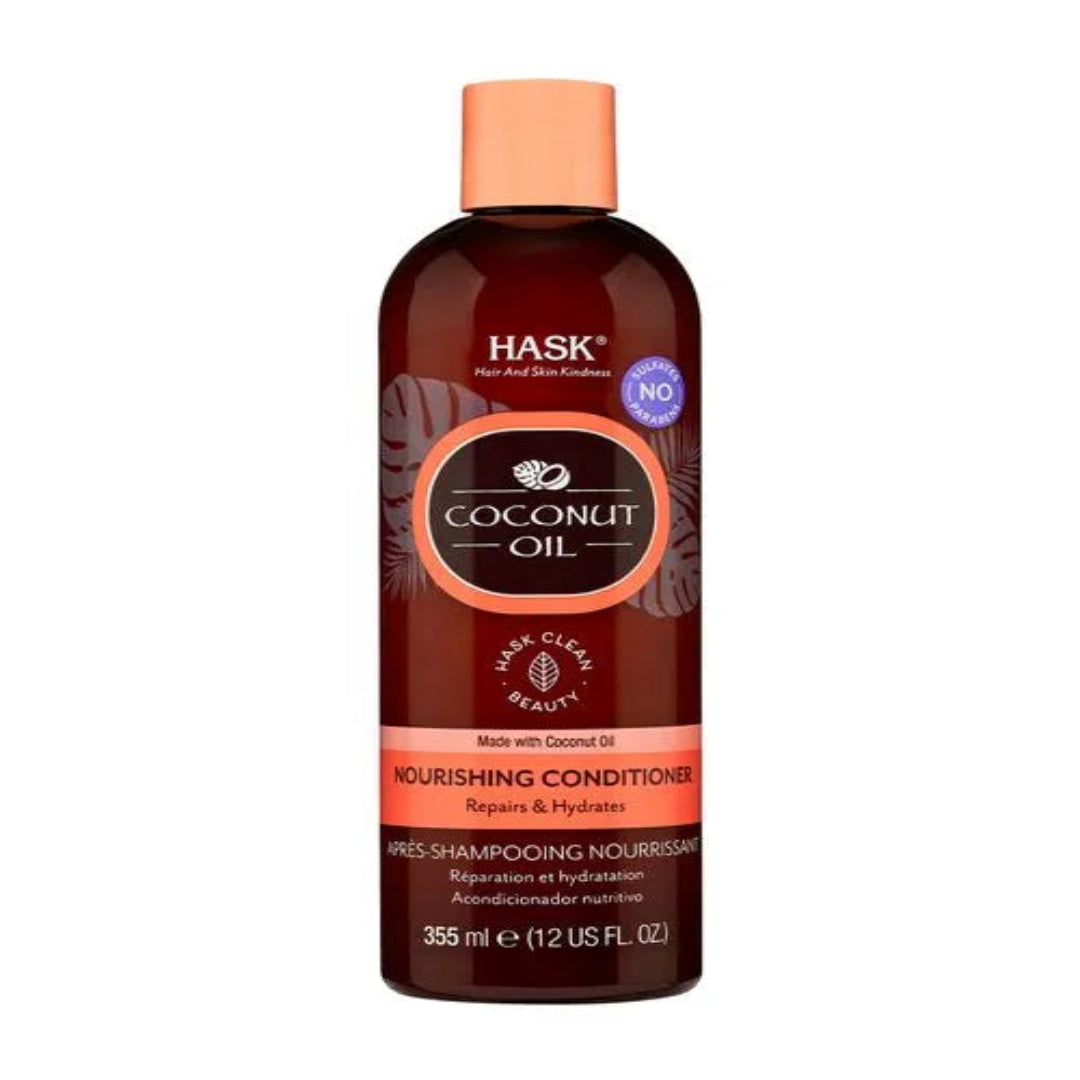 HASK Monoi Coconut Oil Nourishing Conditioner 355 ml