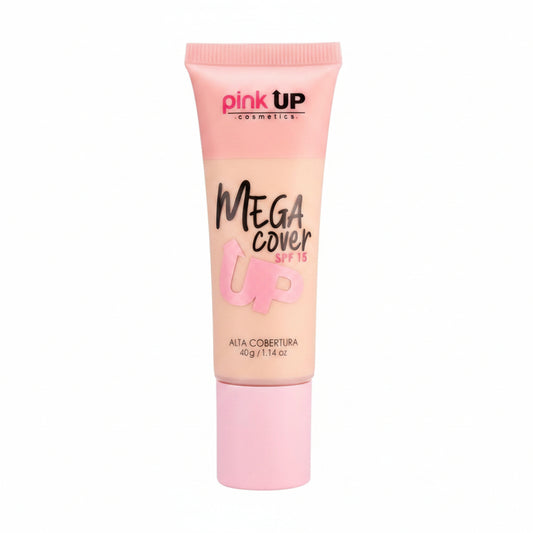 Base de Maquillaje Pink Up Mega Cover 40 g