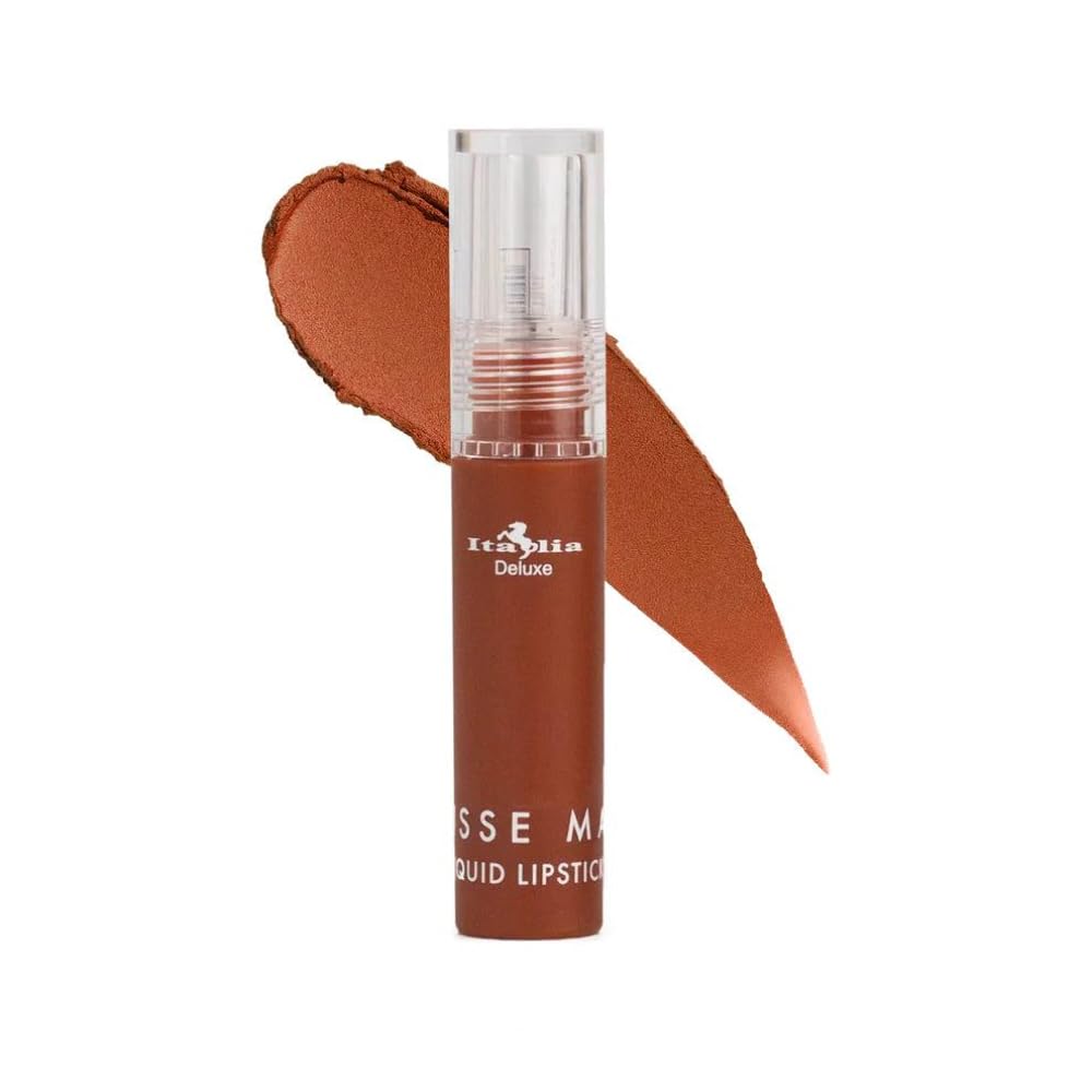 Italia Deluxe Mousse Matte Liquid Lipstick