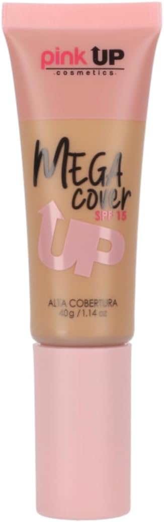 Base de Maquillaje Pink Up Mega Cover 40 g