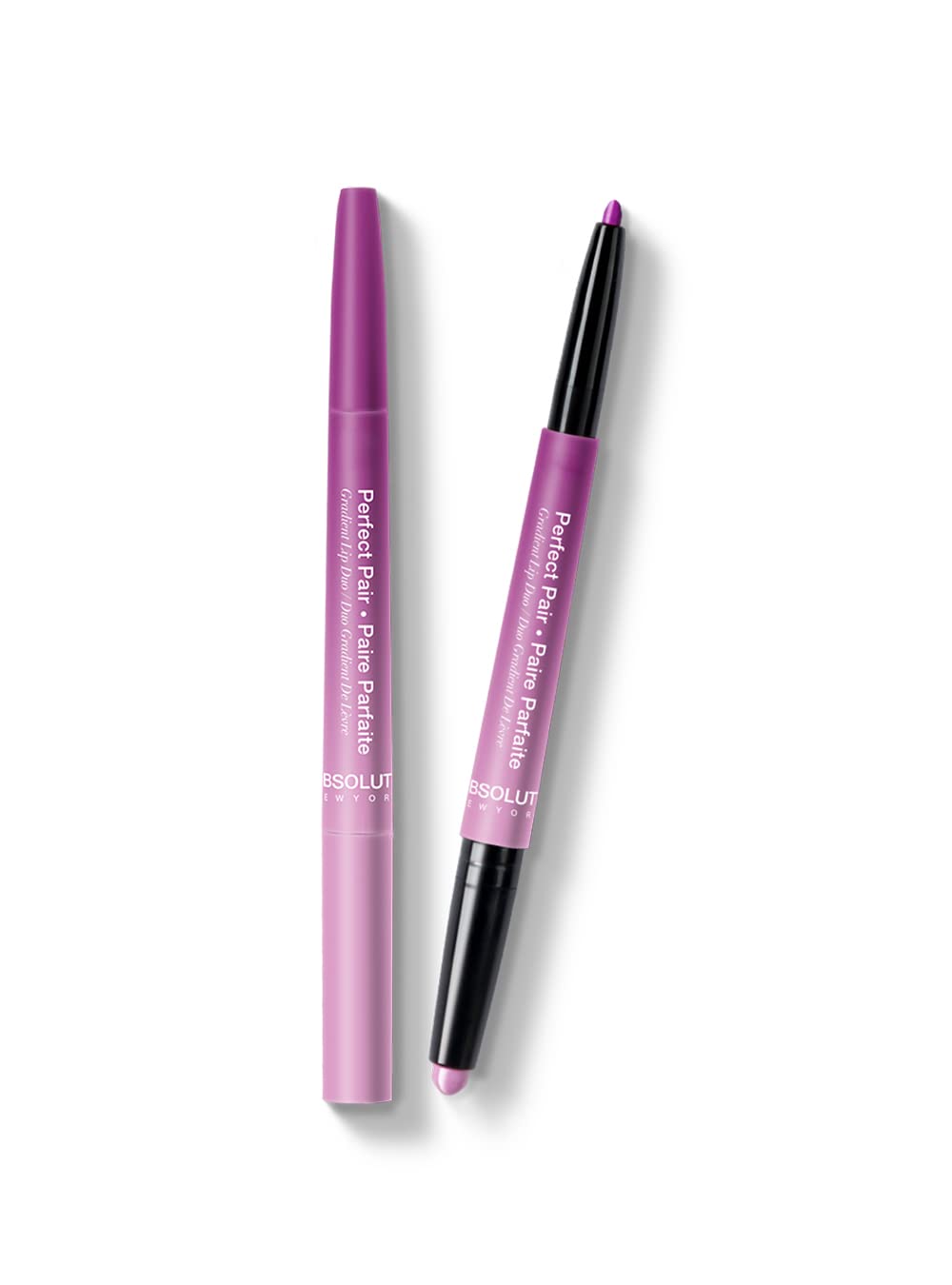 Absolute New York – Perfect Pair • Duo Parfait (Gradient Lip Duo)