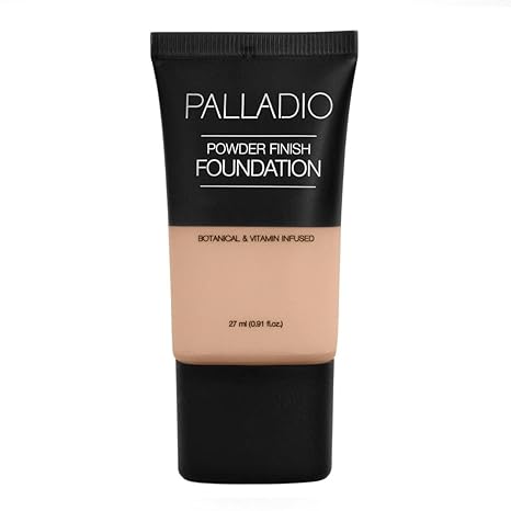 Palladio Powder Finish Foundation 27 mL