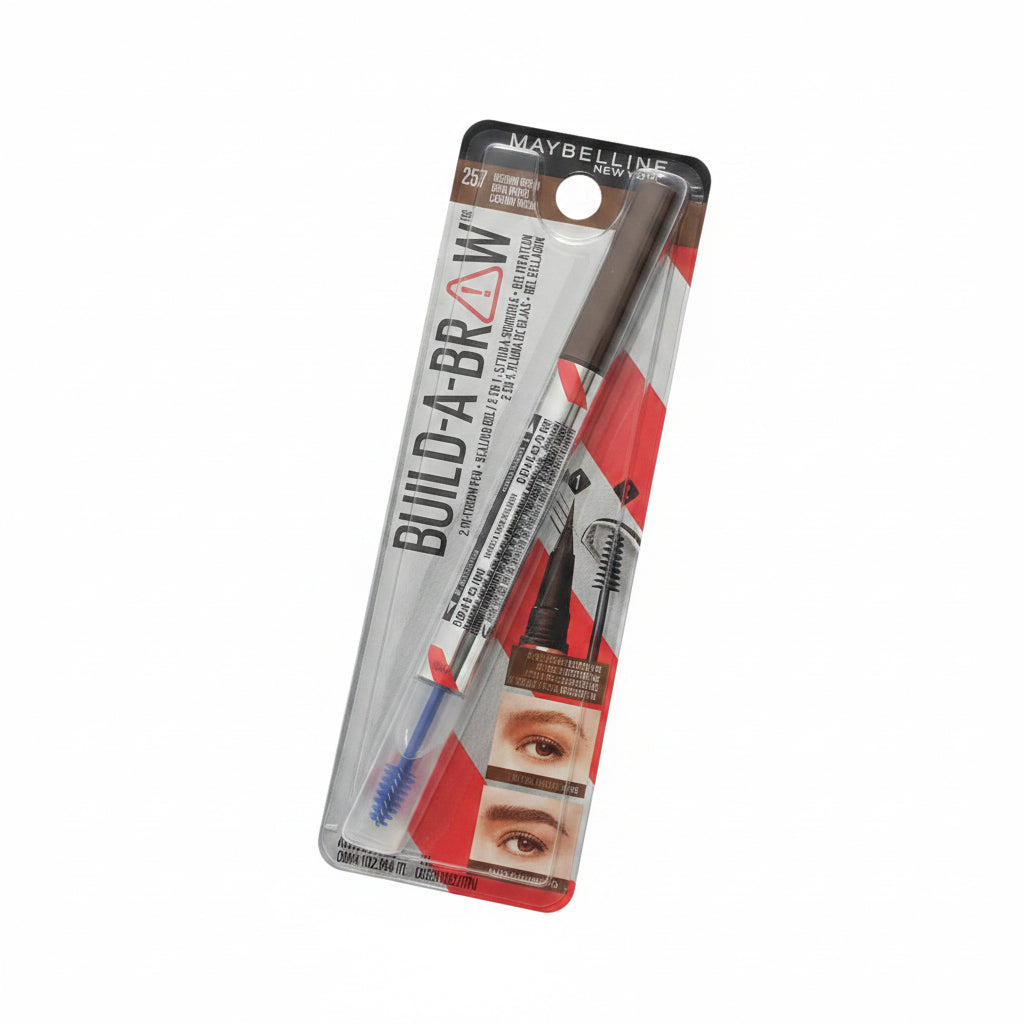 Maybelline Build-A-Brow 2-in-1 Brow Pen and Sealing Gel
