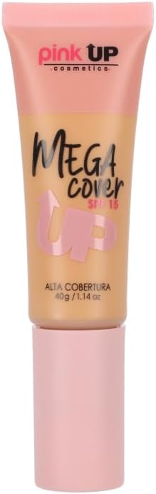 Base de Maquillaje Pink Up Mega Cover 40 g