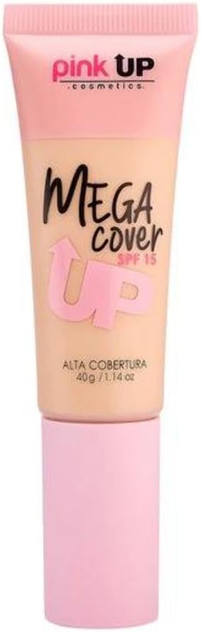 Base de Maquillaje Pink Up Mega Cover 40 g