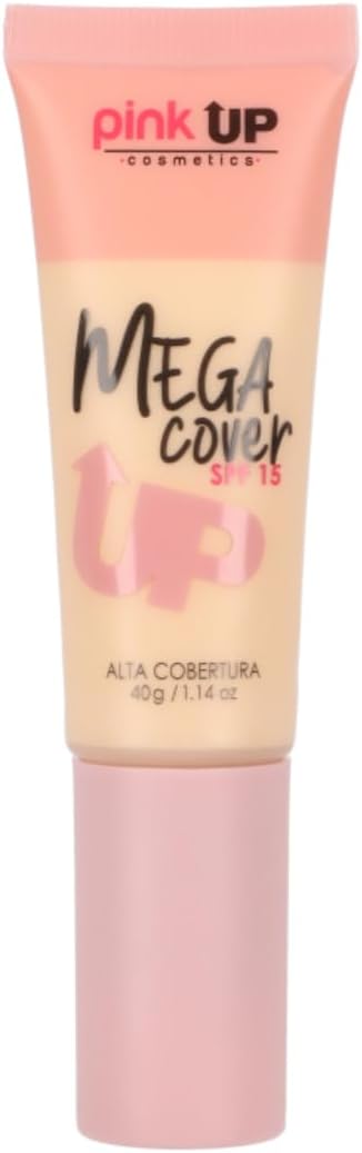 Base de Maquillaje Pink Up Mega Cover 40 g