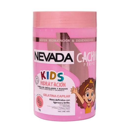 NEVADA KIDS HIDRATACIÓN GELATINA CAPILAR 1KG