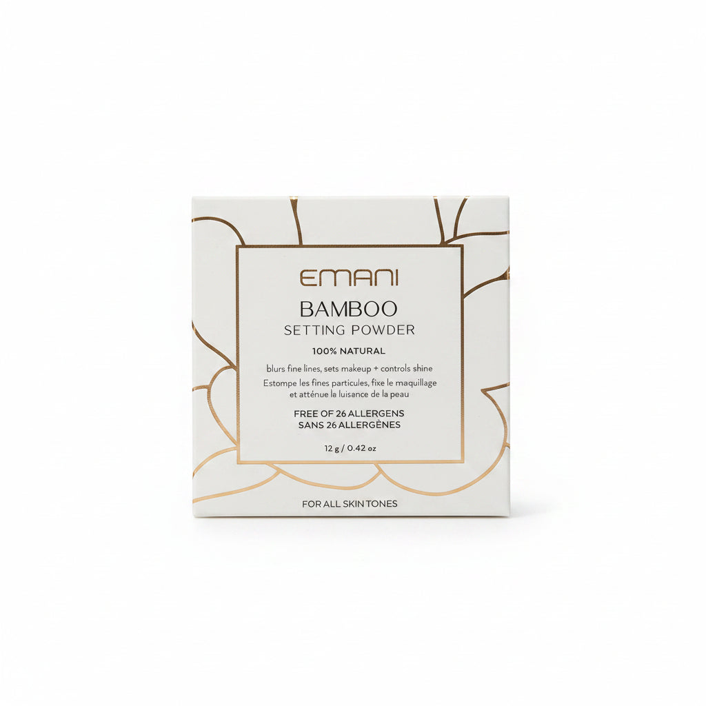 Emani Bamboo Setting Powder 12 g