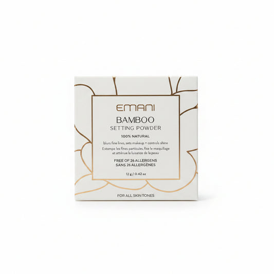 Emani Bamboo Setting Powder 12 g