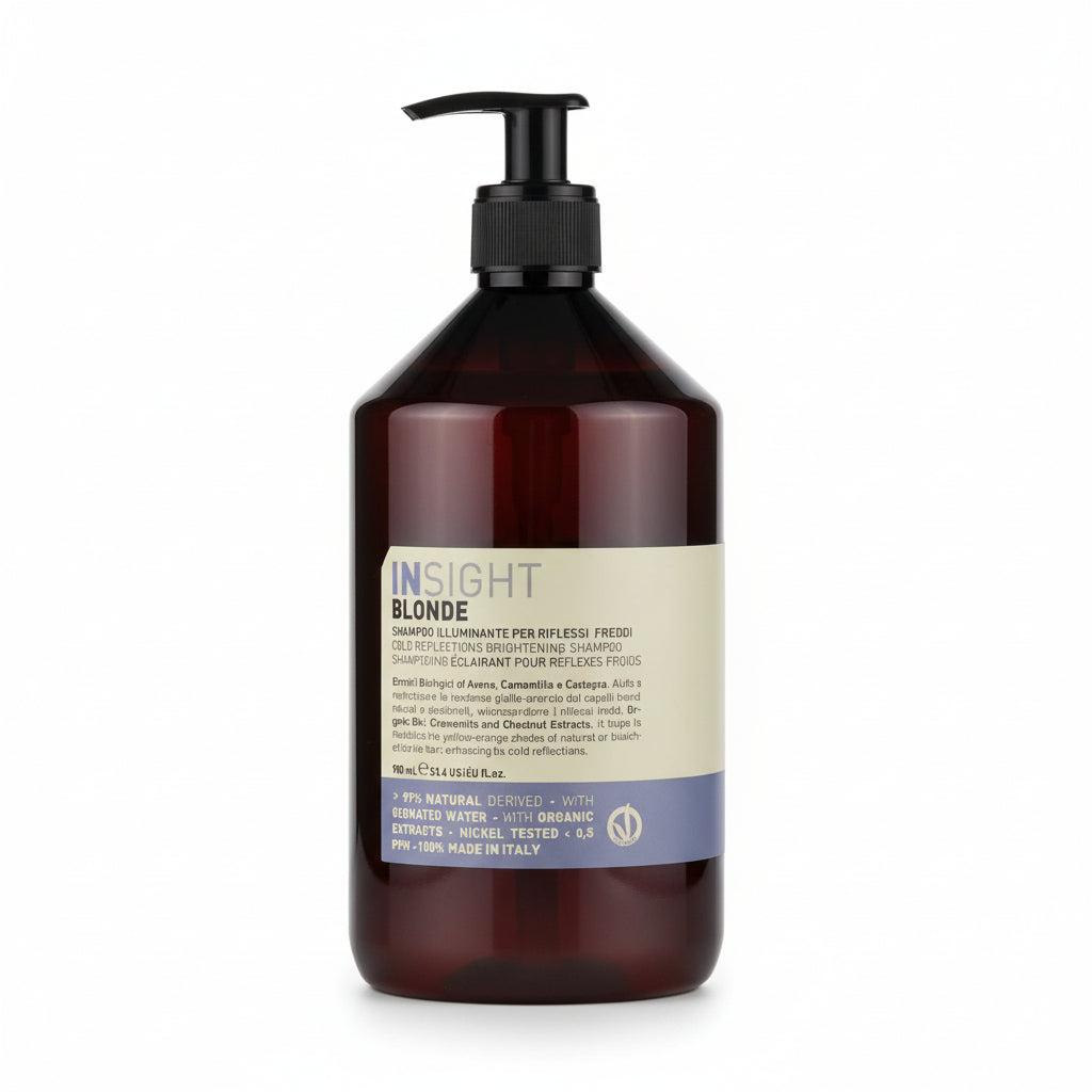 Insigh Blonde Cold Reflections Brightening Shampoo