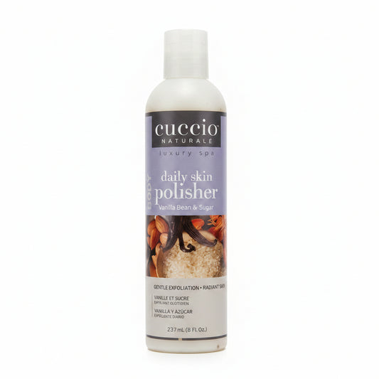 Cuccio Naturale Daily Skin Polisher Vanilla Bean & Sugar 237 ml
