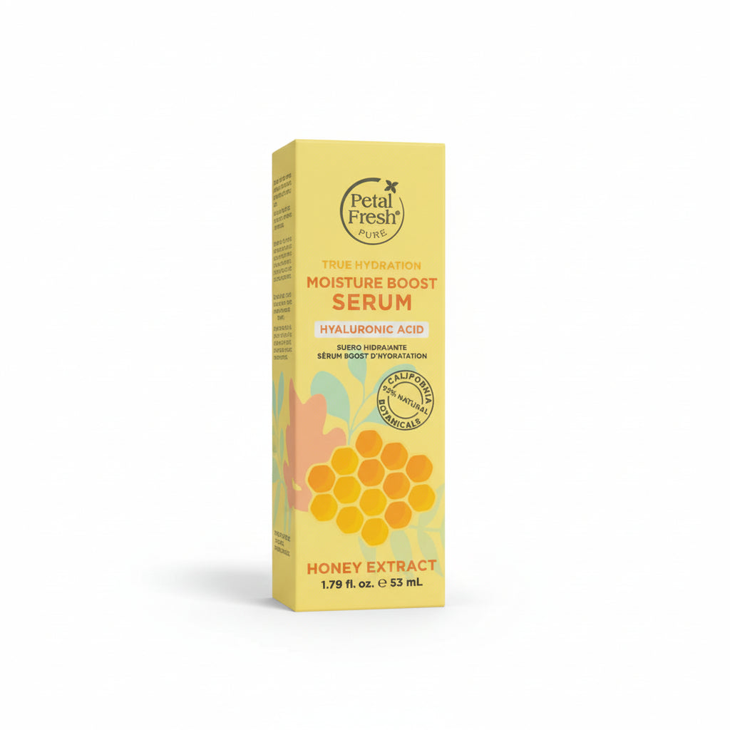 Petal Fresh Pure True Hydration Moisture Boost Serum Hyaluronic Acid & Honey Extract 53ml